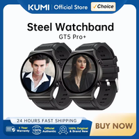 World Premiere KUMI Smart Watch 270+ Exquisite Dial 100+ sport modes Waterproof Bluetooth Call Smartwatch for couples free ship