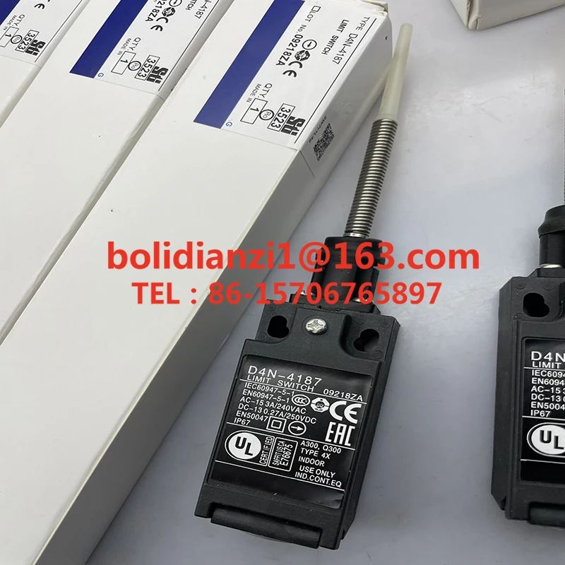 Imagem -02 - Safety Door Switch D4nl2gfa-b D4nl4gfa-b D4nl-2dda-b D4nl-4dda-b em Estoque Novo