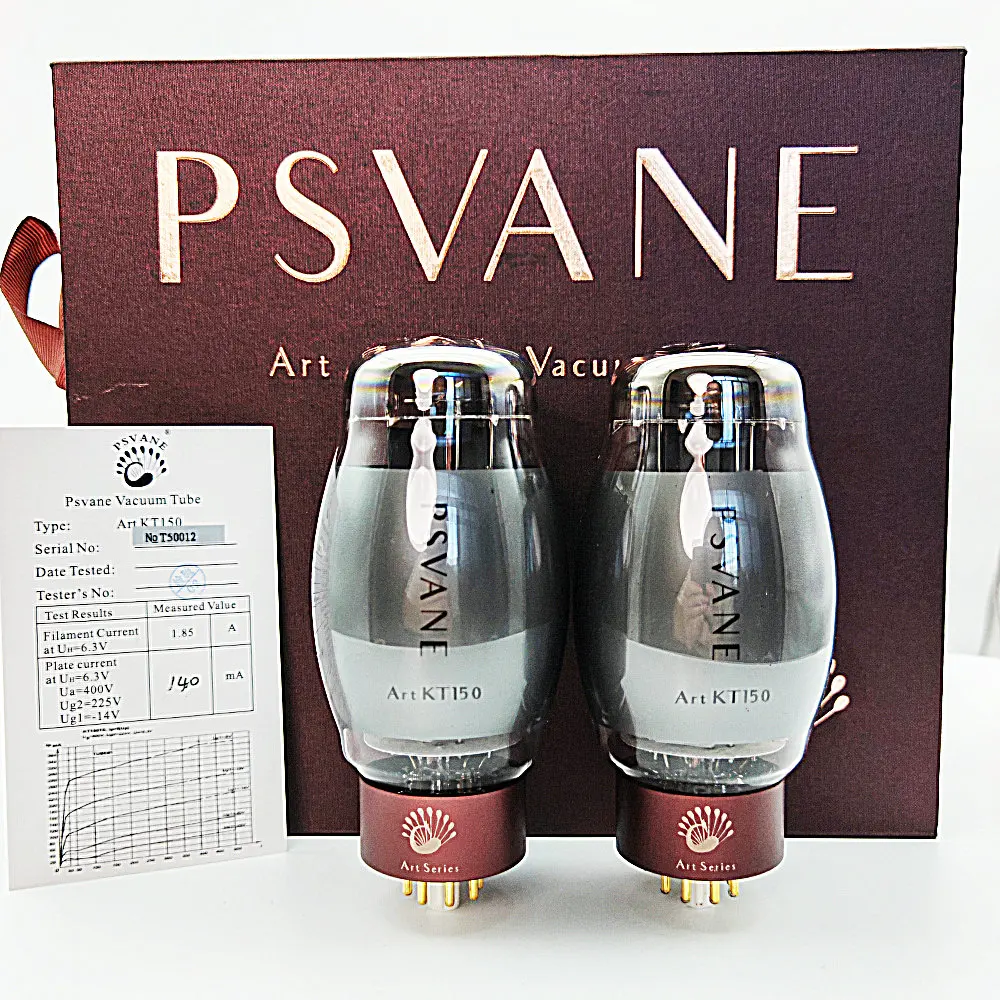 FEIYUE AMP PSVANE ART KT150 สูญญากาศอัพเกรด KT120 KT88 6550 WEKT88 KT100 KT66 เสียงไฮไฟวาล์ว Electron Tube Amp Diy ที่จับคู่