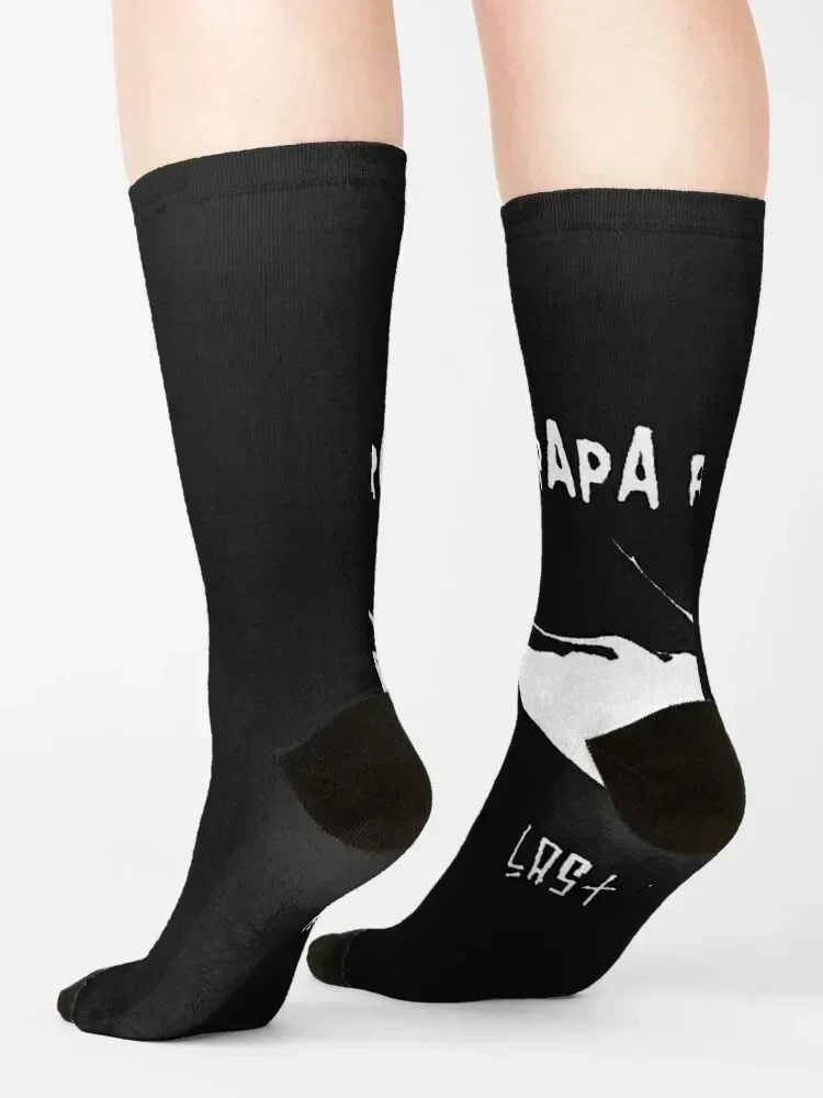 papa roach Socks funny sock football hockey basketball Socks For Men Women's