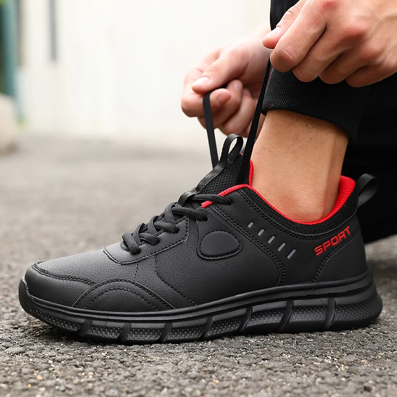 

Men's Fashion Casual Sneaker Waterproof Breathable Non-slip Wear-resistant Soles Luxury Man Light Sports Shoes Tennis New Mem