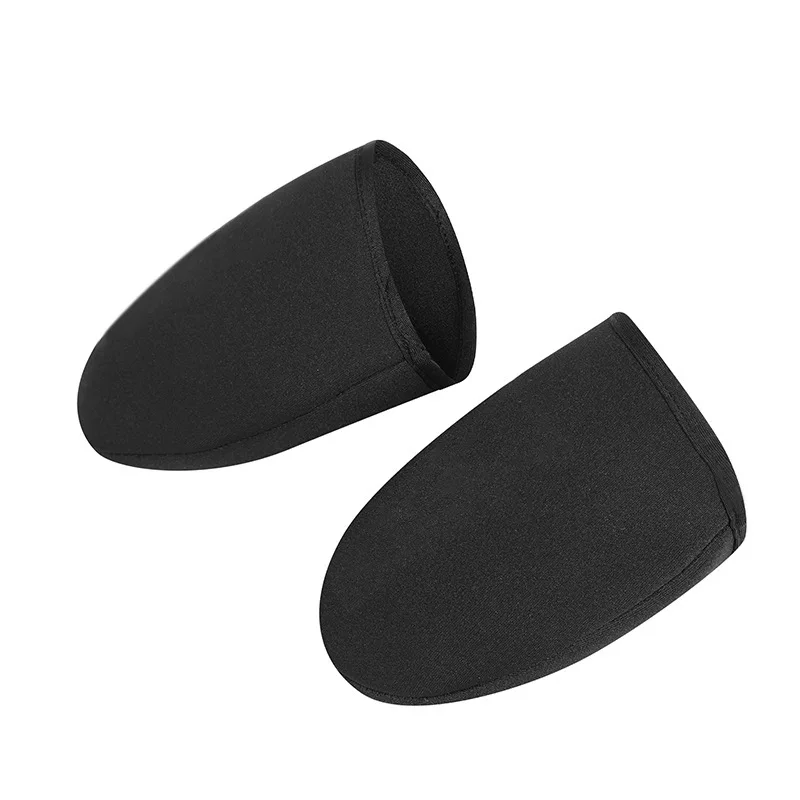 

Половина бахилы для езды на велосипеде с ветрозащитной водонепроницаемой тканевой противоскользящей подошвой и светоотражающими деталями для безопасного ночного использования