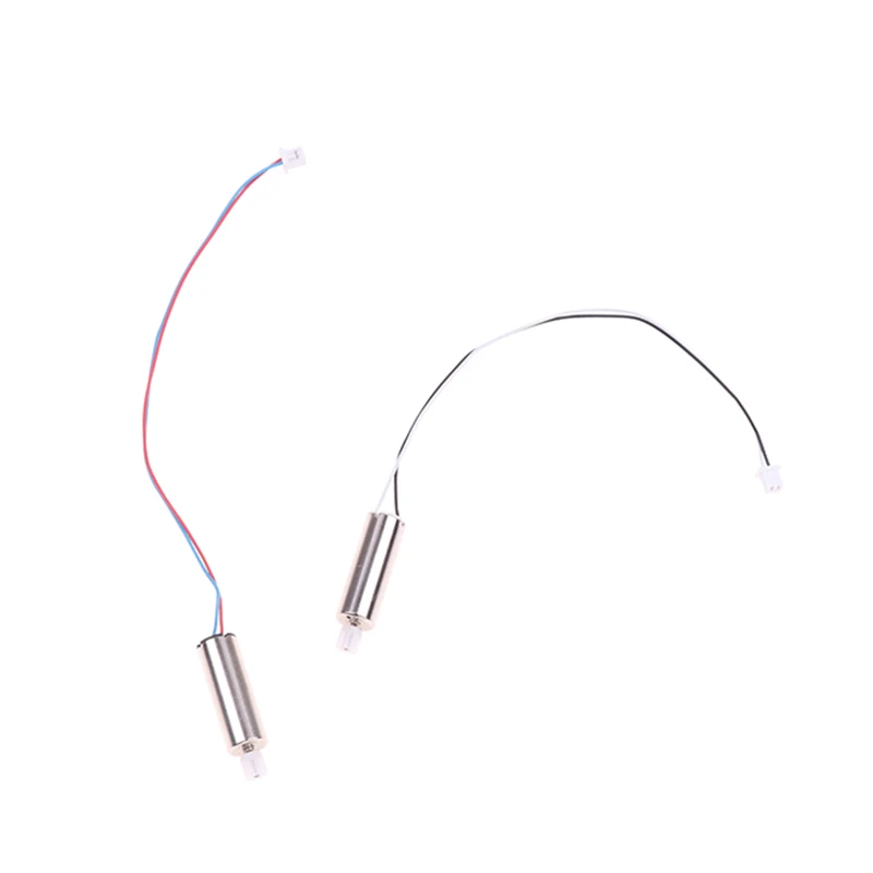 Original Eachine E58 Quadcopter Spare Parts 7mm Brushed Coreless Drone Motor With Gear Connector CW/CCW Replacement Accessories