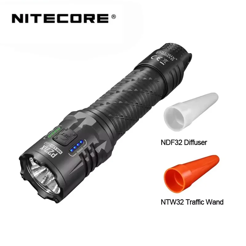 新着 NITECORE P27iX 5000 ルーメン戦術懐中電灯カスタマイズ可能な