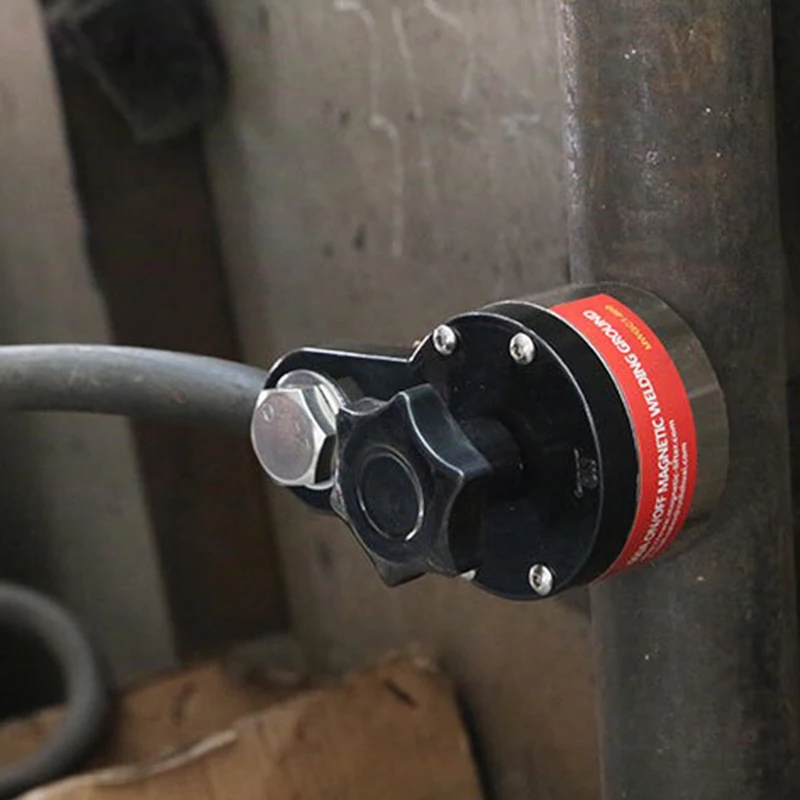 

Магнитный сварочный аппарат, зажим для заземления, 200/300/600A, включение/выключение, редкоземельный переключаемый кронштейн для соединителя неодимового магнита Mwgc1-600