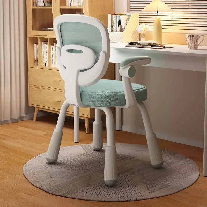 Children's Learning Chair Can Be Lifted and Adjusted for Home Use To Correct Sitting Posture, Backrest, Student Desk and Chair