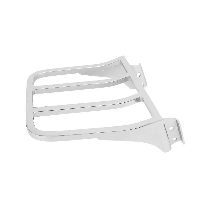 Motorcycle Sissy Bar Backrest Rear Luggage Rack Support Chrome For Harley Sportster XL 883 1200 FLST FLSTC FLSTSC Dyna Softail