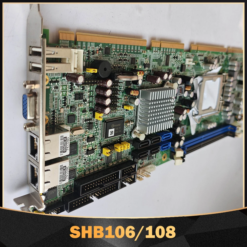 

Материнская плата компьютера промышленного управления SHB106/108 Rev. B0-RC