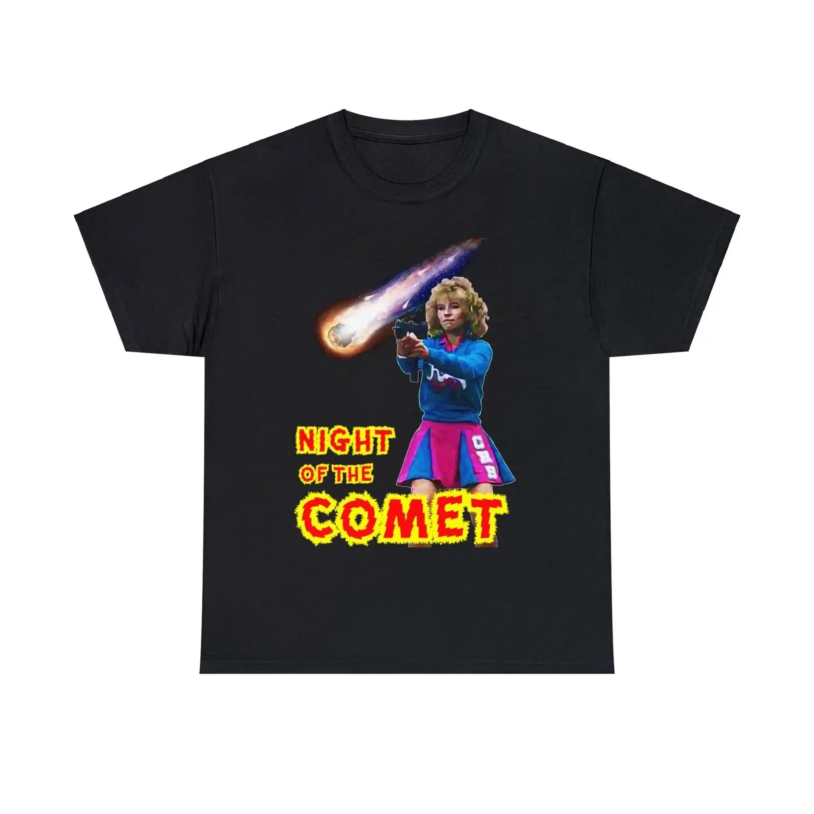 Night of the Comet Target Practice 2 Unisex Short Sleeve Tee