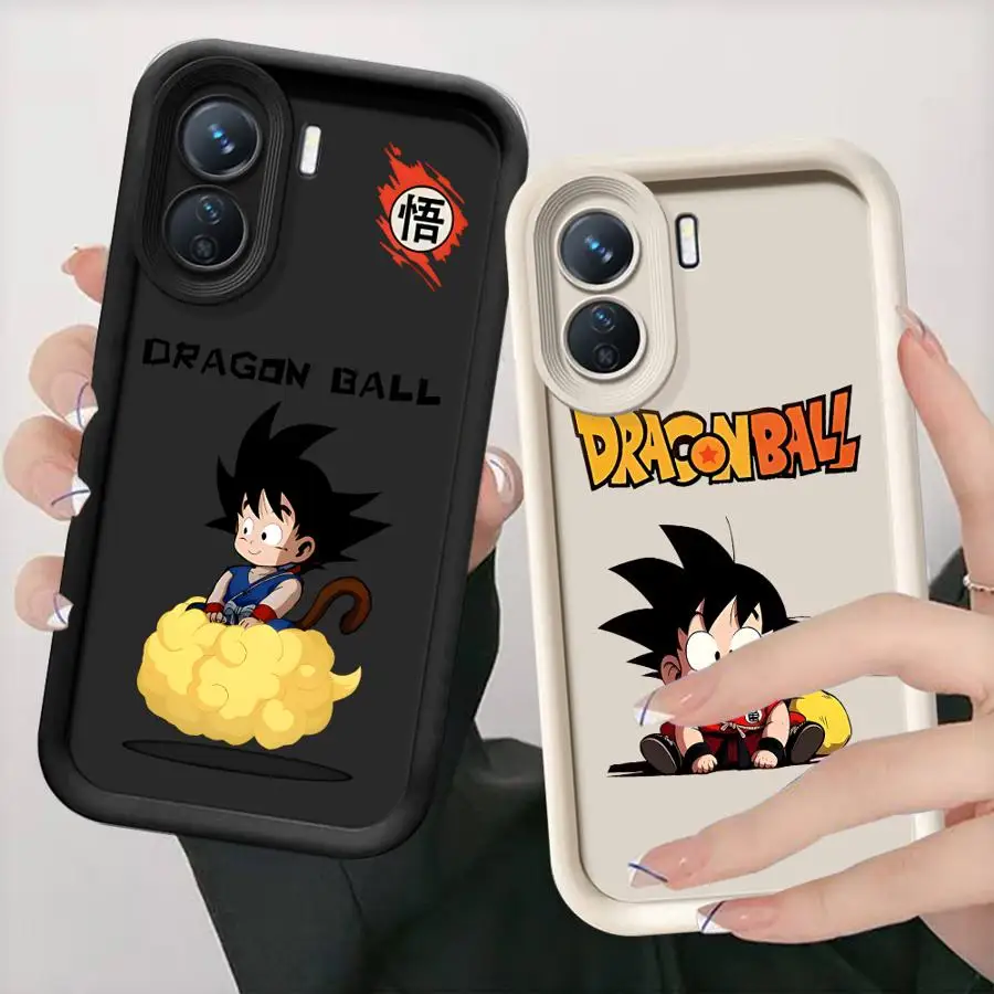 حافظة دراغون بول جوكو لهاتف Xiaomi Redmi Note 11s 12s 13 14 Pro Plus 10 11 12 Pro غطاء ناعم #6