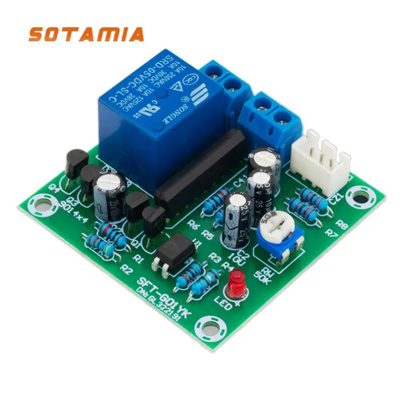 SOTAMIA – amplificateur de puissance de classe A, interrupteur de commande Audio Intelligent, marche-arrêt automatique, bricolage, pour maison