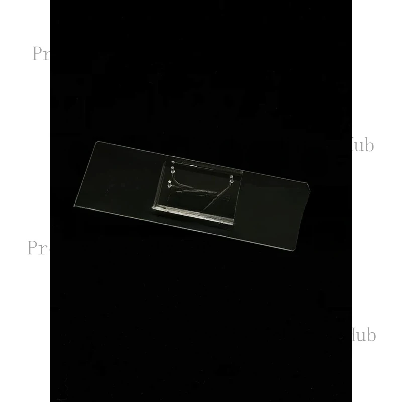 Microfluidic PDMS Chip 100 Micron Depth Droplet Preparation Cell Culture Laminar Flow Linear Micro Mixing