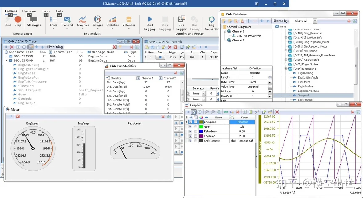 CAN FD анализатор PCAN FD USB для CAN FD Совместимый телефон поддерживает Inca