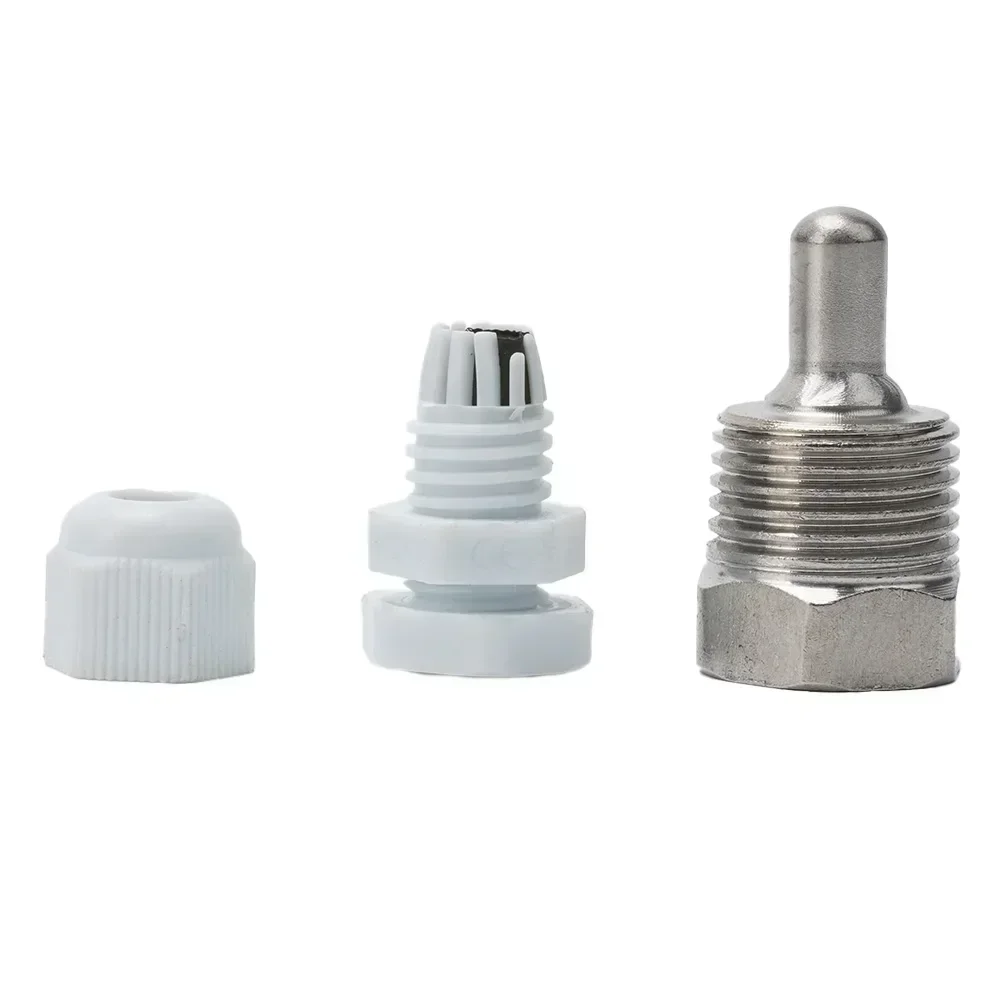 Imagem -06 - Thermowell 304 g Thermowell Protege Seu Termômetro de Danos Possíveis Aço Inoxidável 30200 mm