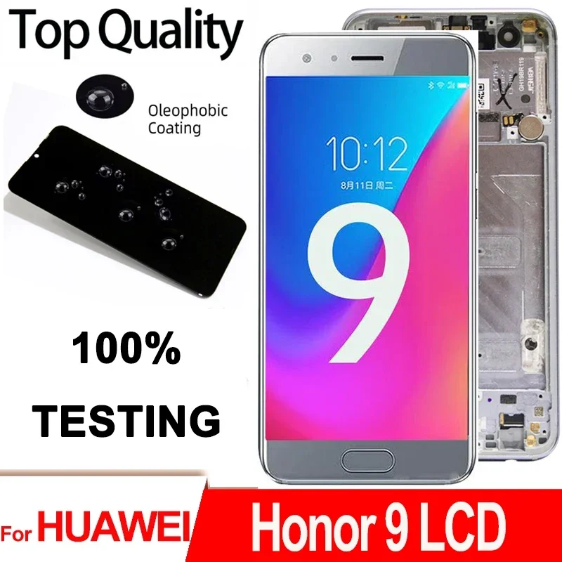 Escida: Todo lo que necesitas saber sobre pantallas para Huawei Honor 9