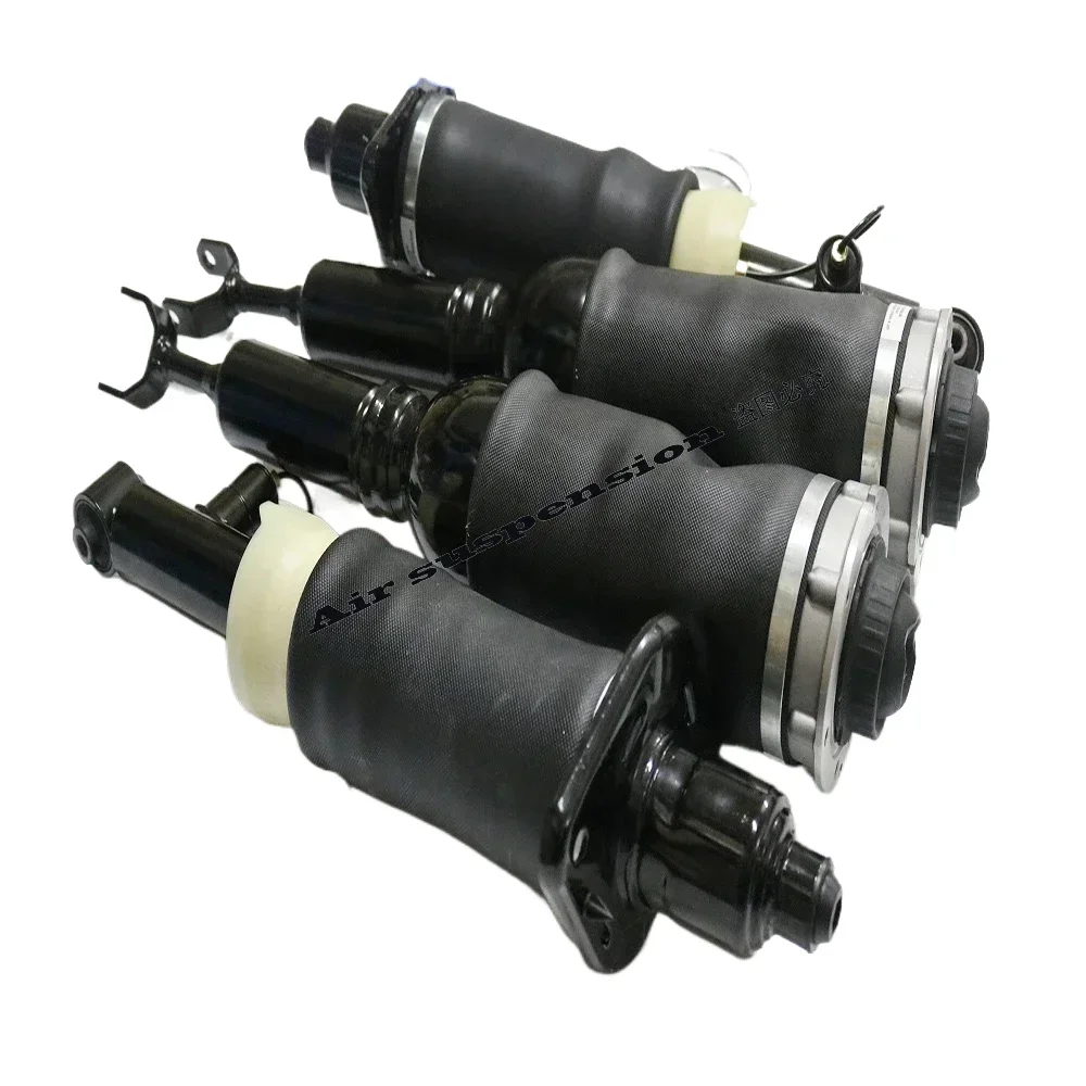 4PCS Front and Rear Air Spring Air suspension shock Air Strut  For Audi A6 c5 Allroad Quattro 4Z7413031A 4Z7616051D 4Z7513032A