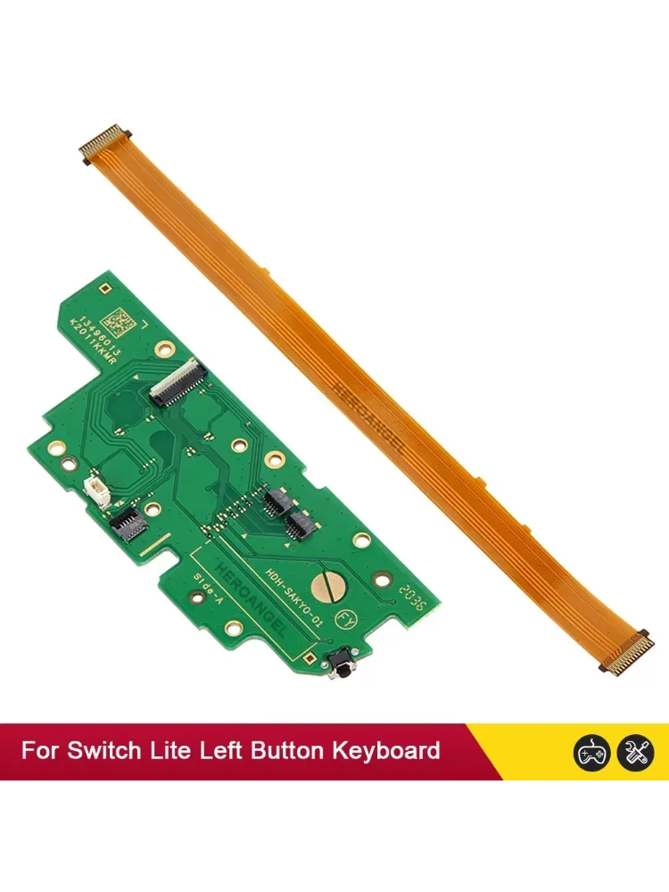 Voor Switch Lite Links L Side Button PCB Board Moederbord Vervanging voor Switch Lite Gaming Console Toetsenbord Reparatie Accessoires - afbeelding 2