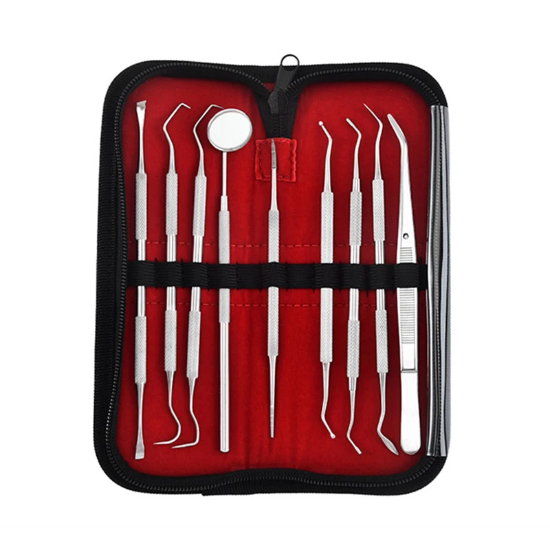 9Pcs Oral Hygiene I… - image