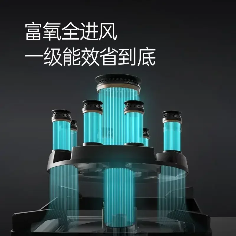 D5 gas stove single stove household liquefied gas embedded desktop dual-purpose natural gas stove single stove.