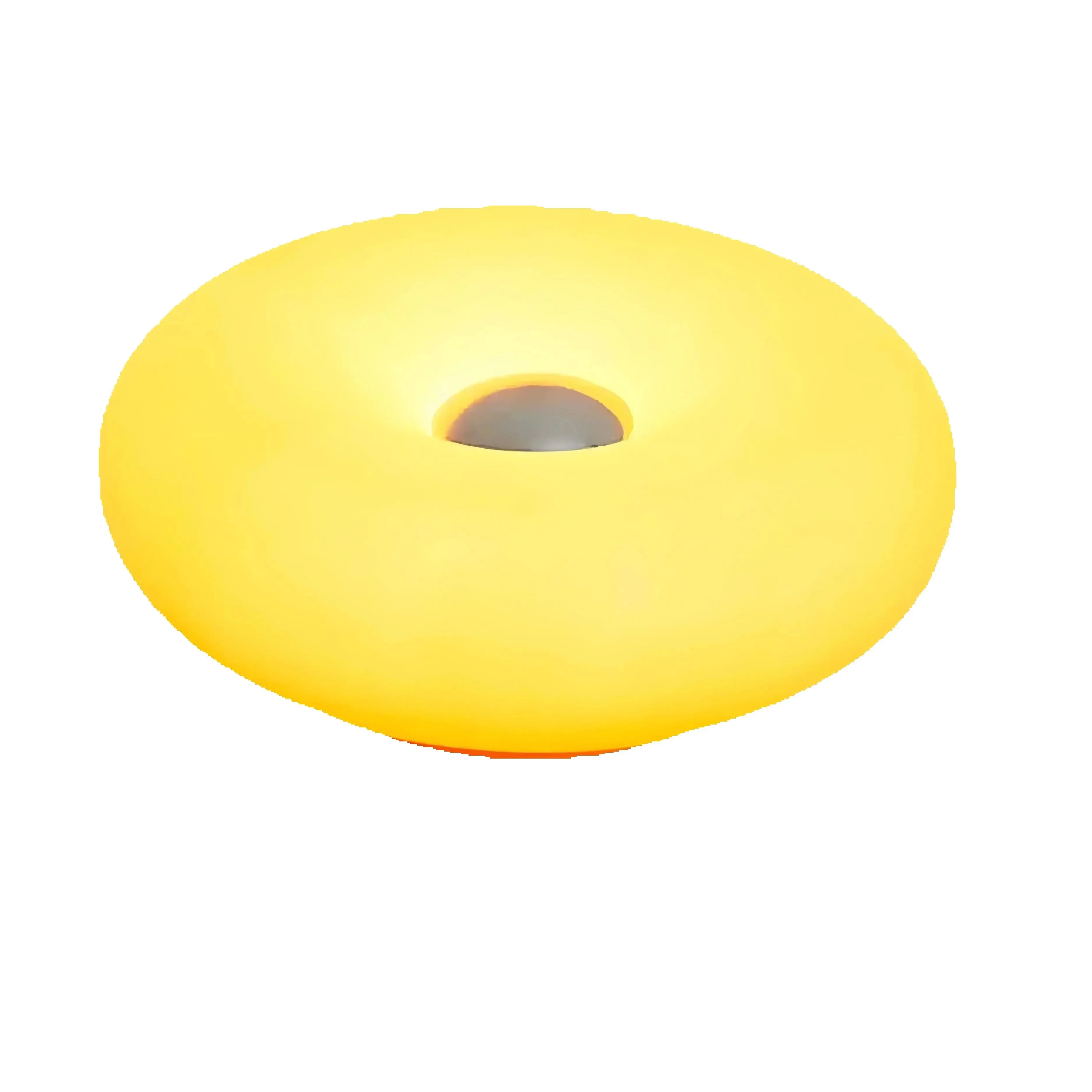 Bauhaus donut candeeiro de mesa plugue usb quarto cabeceira luz decorativa sala estar jantar luz ambiente (não vidro)