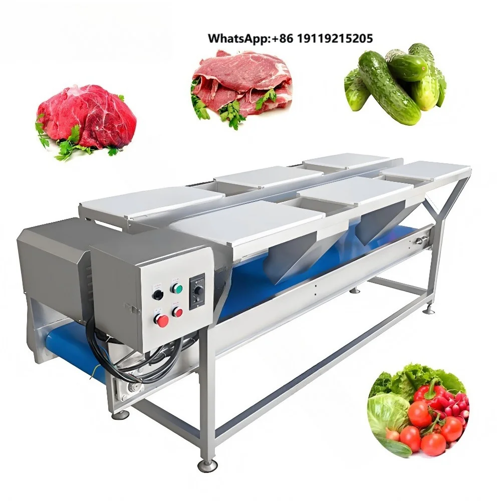 Electronic Tomato Potato Onion Mango Orange Size Optical Sorting and Grading Machine for Fruit Vegetable