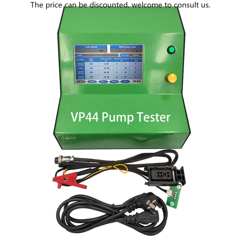 

EDC VP44 Pump Tester Electric Control Fuel Injector Machine Pressure Circulation Pump Tester Professional Diagnostic Tool