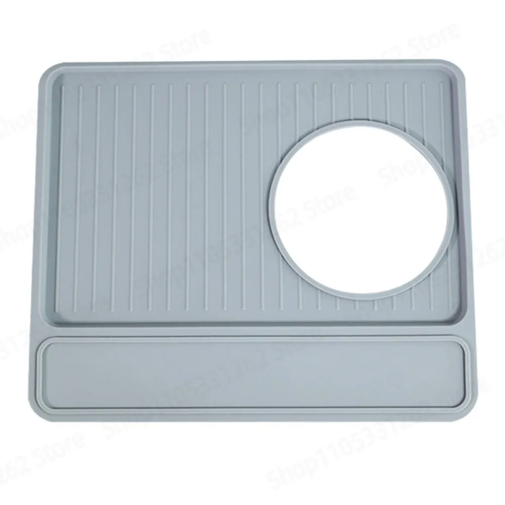 Non Slip Heat Insulated Dust Proof Portafilter Tamper Storage Mat For Breville 870 876 878 880 Espresso Accessory