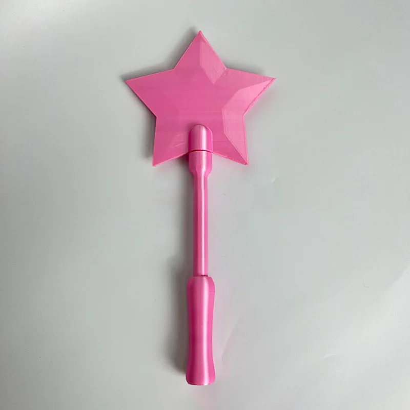 Creative 3D Print Wand Tap To Pay Card Holder Cute Magic Star Wand Card Case Portable Figurine Decor Funny Birthday Gift