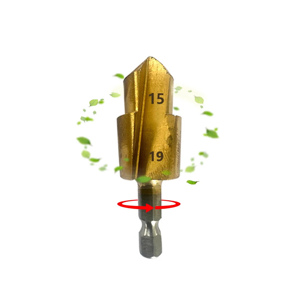 

Подъемное сверло с шестигранным хвостовиком PPR, полный открытый процесс, расширительное сверло для водопроводных труб, инструмент для пробивания, инструмент для подключения водопроводных труб