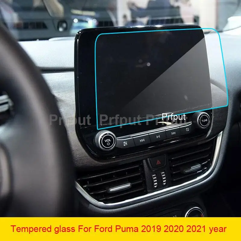 Tempered glass For Ford Puma MK2 ST ST Line 2019-2022 8 inch Car GPS Navigation Screen Anti-scratch screen protector Film