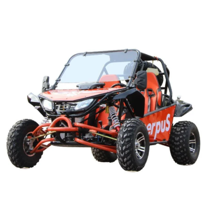 2024 New Design Gasoline Go-kart Buggy Karting Car 200cc Go Kart For Sale