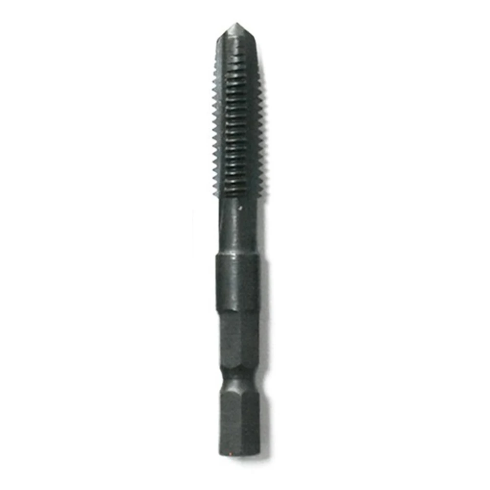 อลูมิเนียม Soft Tap เจาะ Bit Hex Shank อลูมิเนียม Tap เจาะ Bit Hex Shank Screw Thread Bit จํานวนข้อกําหนดจริง