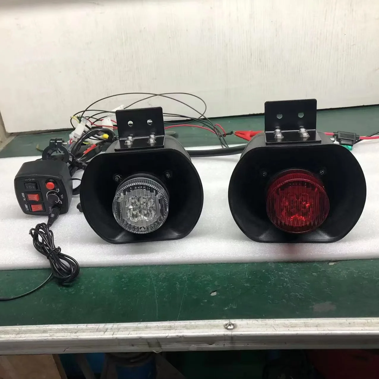 

12V Waterproof Super Sound Siren Horn Speaker For Truck And Motorcycle New Condition Alarm Horn