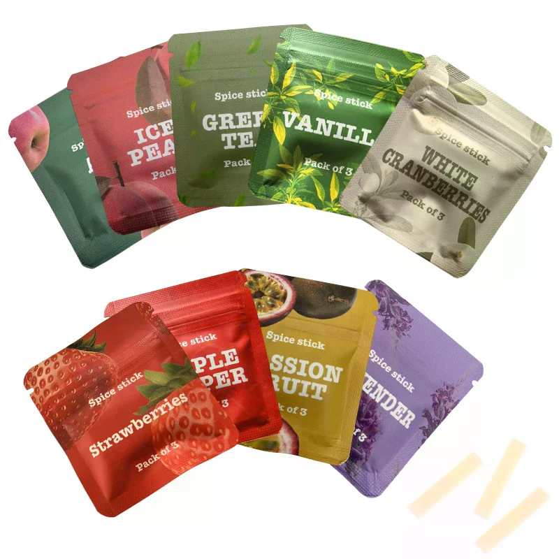 3pcs/bag Quit Smoking Inhaler Energy Bar Smokeless Essential Oil Flavors Aromatherapy Aromaterapi Artifact Device Replace Stick view 2