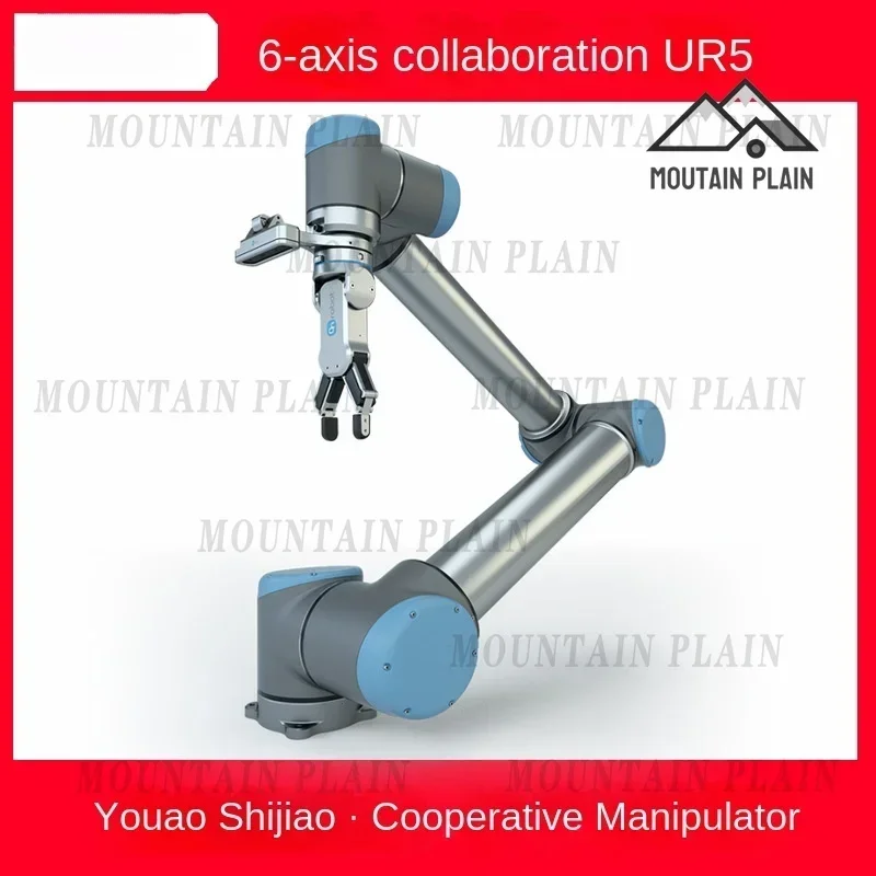 UR5 Collaborative Robot 5KG Loading and Unloading, Handling, Grasping and Assembly Teaching, Teaching 6-axis Mechanical Arm