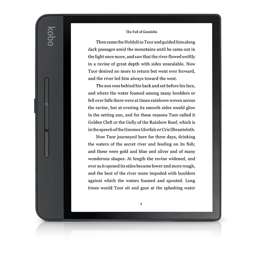 KOBO Forma E-Reader HD Mobius Carta Eink 스크린 플랫 패널, 방수 컴포트 라이트 프로, 저렴한 가격, 8.0 인치, N782, 300PPI