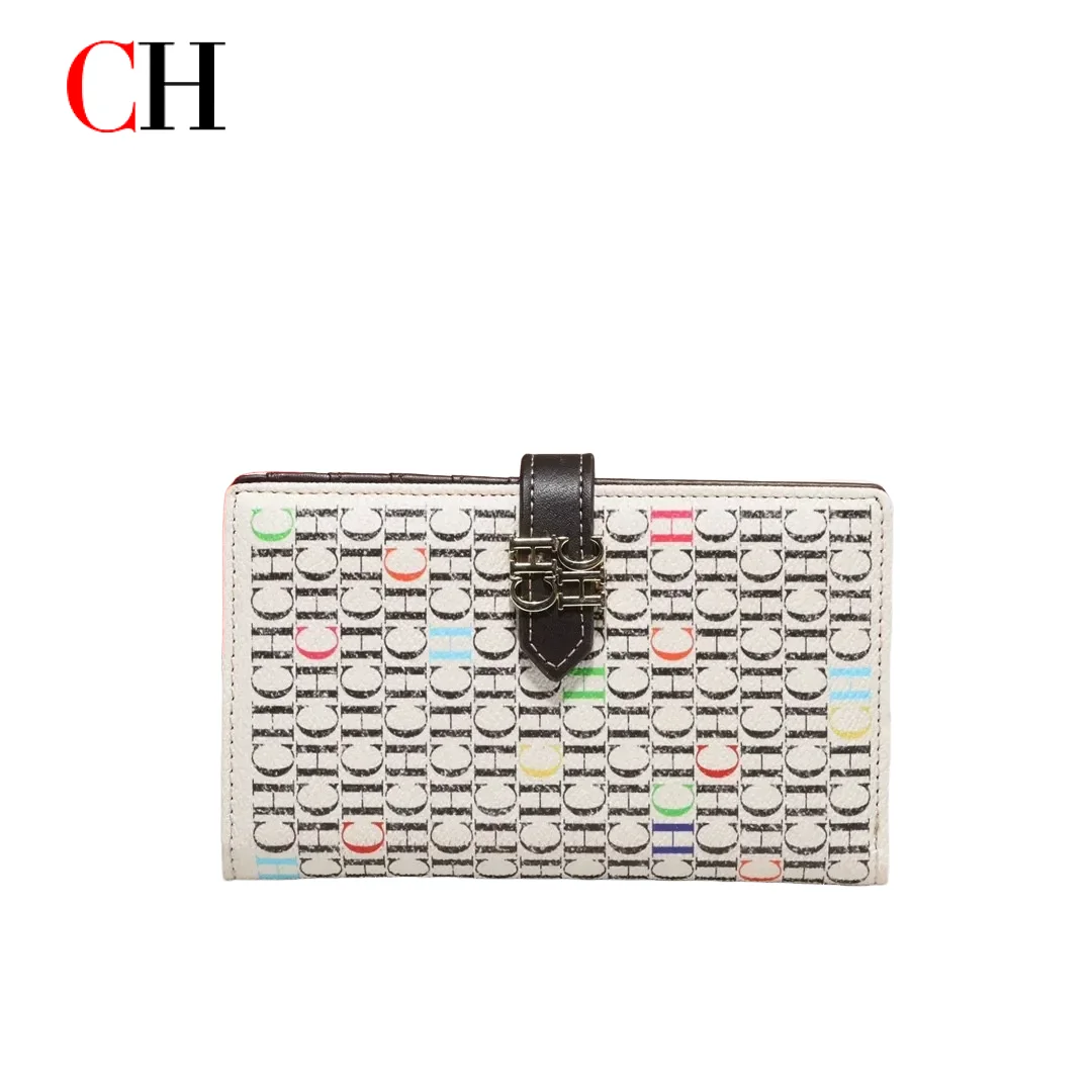 CH Luxury Brand Spring Fashion Women's Wallet Large Capacity Slot Coin 2025 High Quality Wallet Coin Wallet