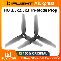 16pcs/8pairs iflight HQ 3.5x2.5x3 3.5inch Tri-blade/3 blade Propeller prop for FPV part iH3 O3 4S HD AOS 3.5 V5 4S HD