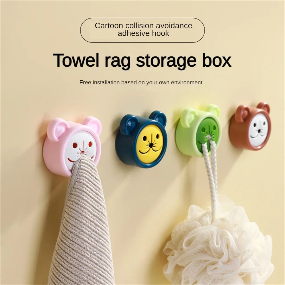 

Настенный держатель для полотенец, прочная вязкая, устойчивая к нагреванию и холоду, бытовые принадлежности, легкий доступ