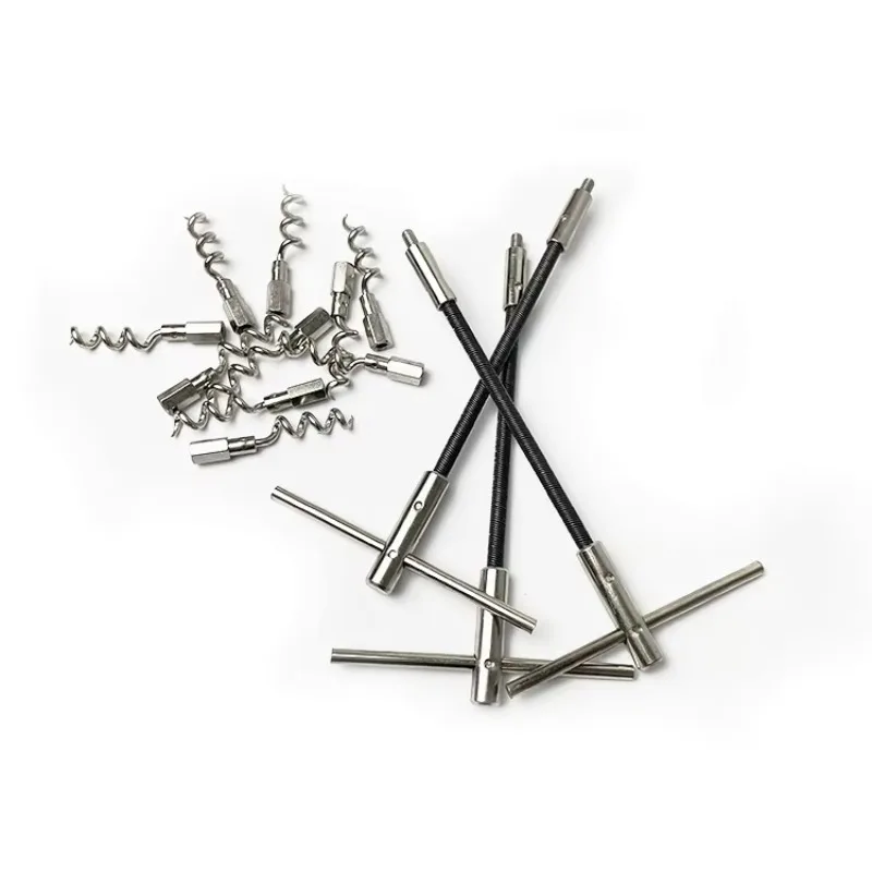 Gland pack extractor kit for easy installation and extraction