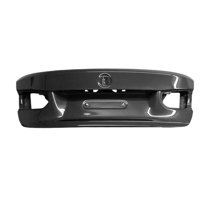 High Quality MBJ Style Carbon Fiber Trunk Lid Cover For BMW 3 Series F30 2012-2018 Car Replacement Rear Trunk Lid