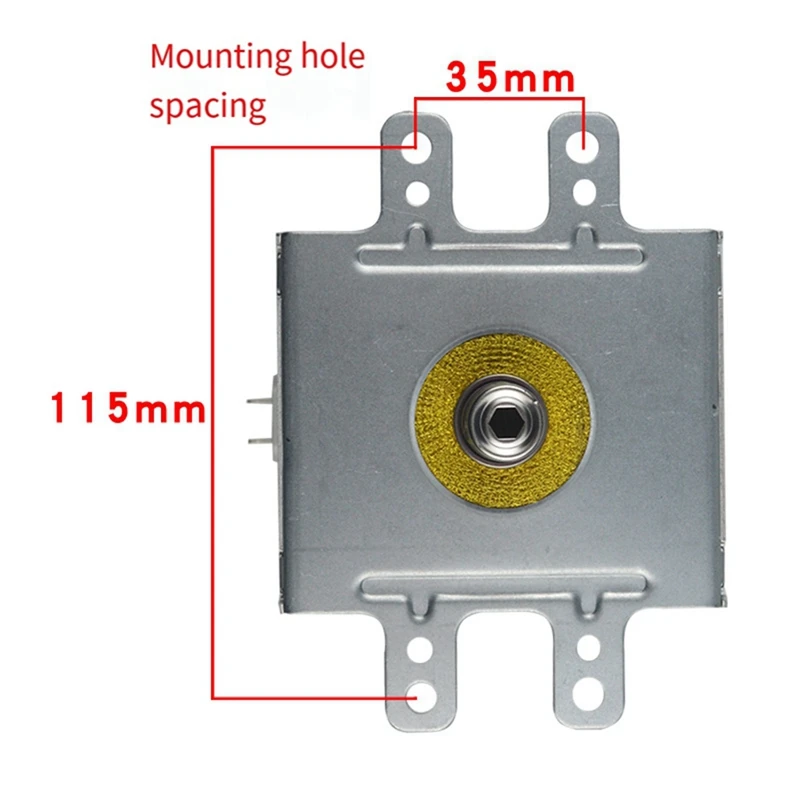 Magnetron Magnetron Component Vervanging 2M319J-930 18080611   Accessoires voor magnetrononderdelen voor verbeterde warmteafvoer