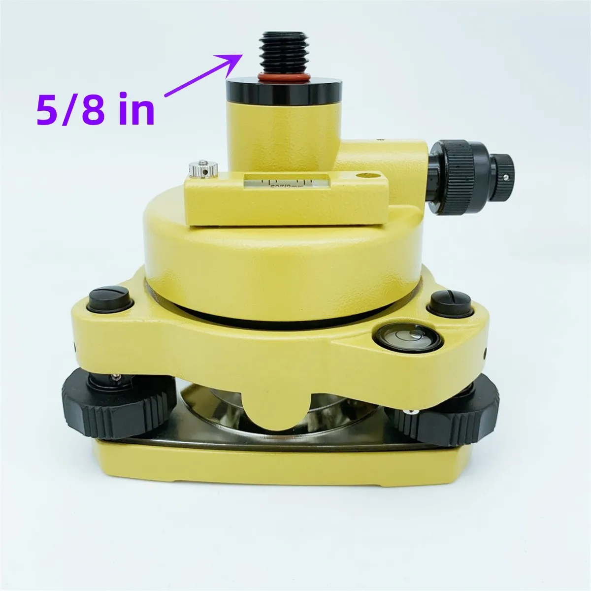 Brand new Tribrach 5/8 Thread Three-Jaw Tribrach Adapter with Optical Plummet for GPS or  Tribrach 5/8 Thread Three-Jaw Tribrac