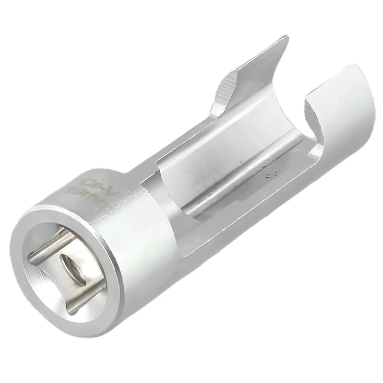 Llave de tubo de inyector de combustible diésel, manga de extracción de apertura Hexagonal, Sensor de oxígeno, herramienta de reparación, 17mm, 19mm, 1 unidad