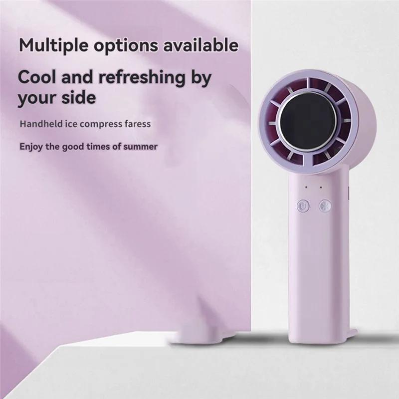 ABUG-Convenient Pocket Handheld Fan, Mini Portable Cooling Fan, For Small Area Air Cooler