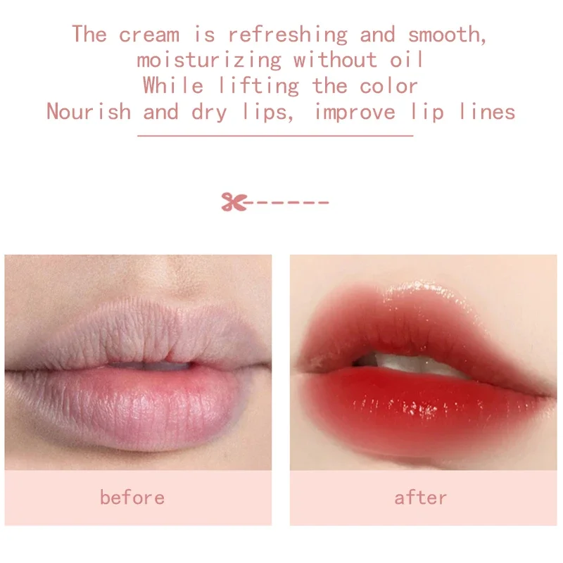 1/3 Stuks Lippenbalsem Hydraterende Anti-Droge Lippenbalsem Gemakkelijk Te Dragen Anti-Kraken Lippenstift Gekleurde Lip Tint Make-Up Lipverzorging Cosmetica