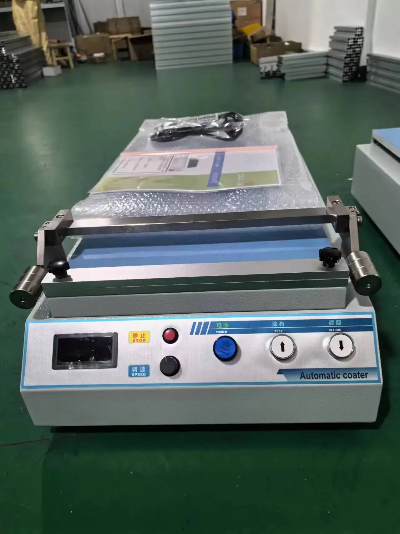 Automatic Film Coater Wire Rod Type Automatic Film Coater