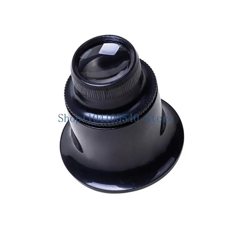 

02DC 5/10/15/20X увеличительное стекло Многофункциональная монокулярная лупа для глаз