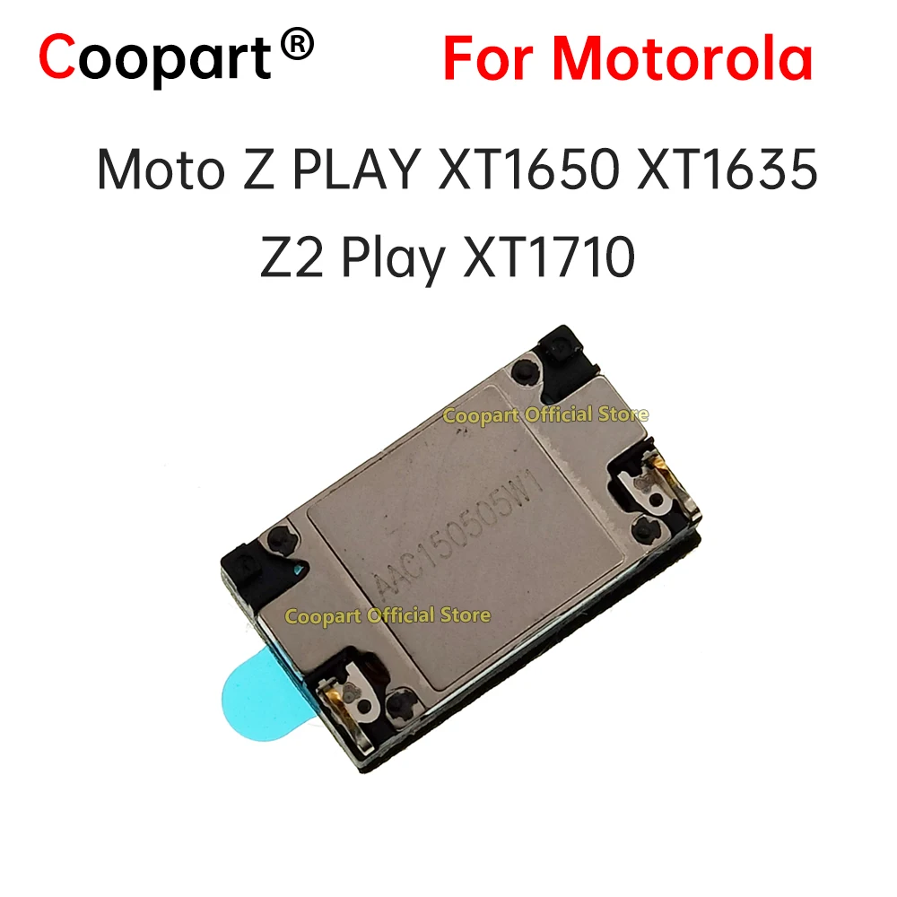 2pcs New Phone Ring Back Loud Music Speaker buzzer for Motorola MOTO Z PLAY XT1650 XT1635 Z2 Play XT1710 Loudbuzzer