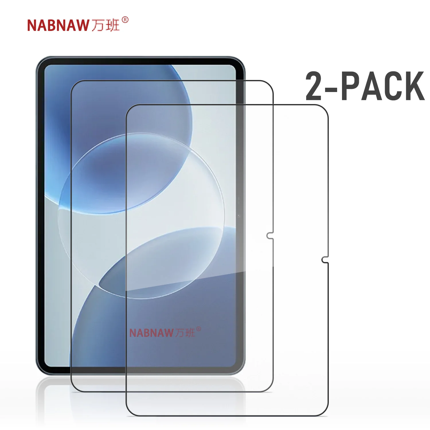 On Tecno MEGAPAD SE 2 Tempered Glass Film HD Screen Protector For Tecno MegaPad SE2 9.7 Scratch Proof Cover Oil-Coating 2-Pack